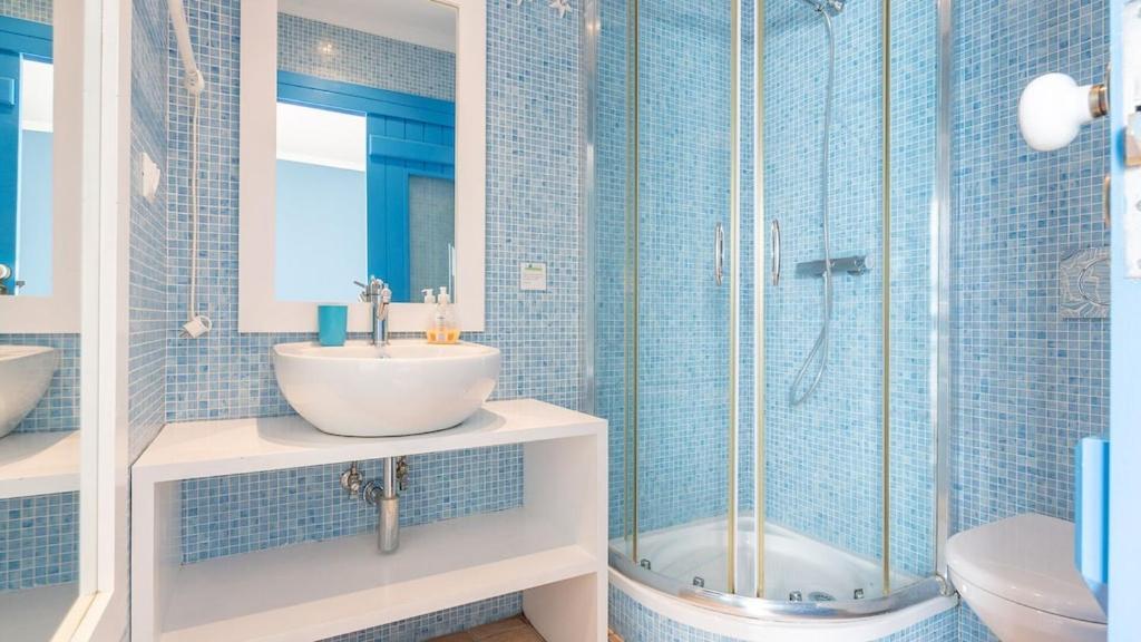 Refurbished Beachfront House, Pool, Ac, Wifi, Albufeira, Sea View Exterior foto