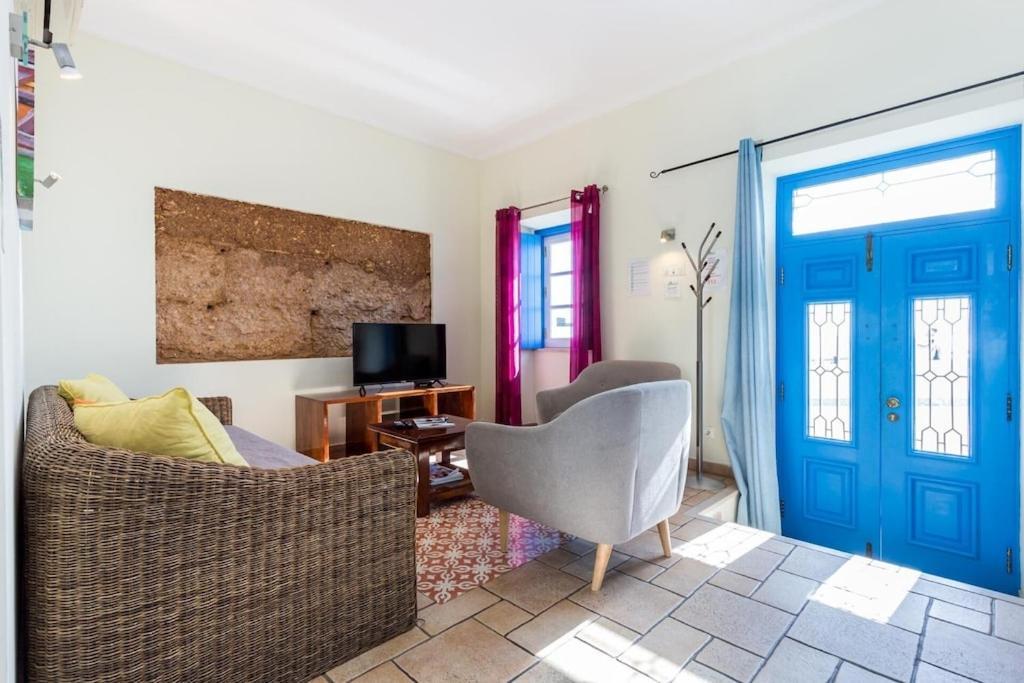 Refurbished Beachfront House, Pool, Ac, Wifi, Albufeira, Sea View Exterior foto